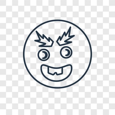 modaya uygun bir tasarım tarzı Wink simgesi. saydam arka plan üzerinde izole wink simgesi. Wink vektör simgesi basit ve modern düz simgesi web sitesi, mobil, logo, app, UI. simge vektör çizim, Eps10 wink.