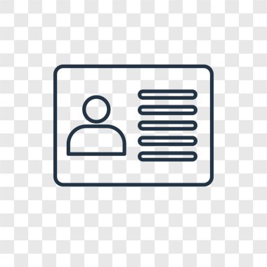 profili simgesinin modaya uygun bir tasarım tarzı. profili simgesinin üzerinde şeffaf arka plan izole. profil vektör simgesi basit ve modern düz simgesi web sitesi, mobil, logo, app, UI. profil simge vektör çizim, Eps10.