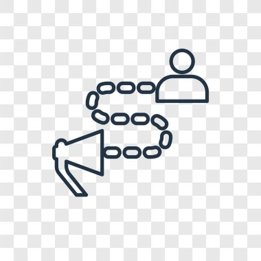 modaya uygun bir tasarım tarzı pazarlama simgesi. Pazarlama simgesi üzerinde şeffaf arka plan izole. vektör simgesi basit ve modern düz simgesi web sitesi, mobil, logo, app, pazarlama UI. Pazarlama simge vektör çizim, Eps10.