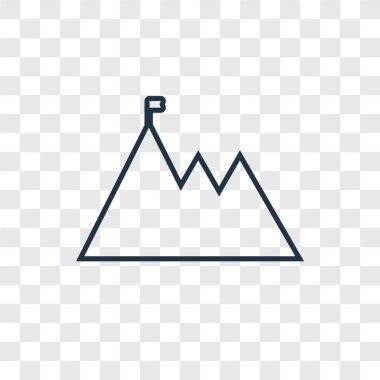 hedef simgesi modaya uygun bir tasarım tarzı. hedef simgesi üzerinde şeffaf arka plan izole. hedef vektör simgesi basit ve modern düz simgesi web sitesi, mobil, logo, app, UI. Amaç simge vektör çizim, Eps10.