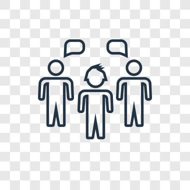 modaya uygun bir tasarım tarzı Grup simgesi. Grup simgesi üzerinde şeffaf arka plan izole. Grup vektör simgesi basit ve modern düz simgesi web sitesi, mobil, logo, app, UI. Grup simge vektör çizim, Eps10.