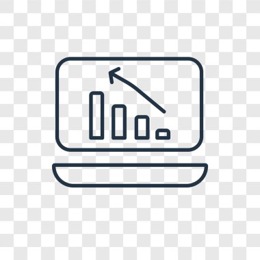 modaya uygun bir tasarım tarzı dizüstü bilgisayar kutsal kişilerin resmi. dizüstü bilgisayar simgesini şeffaf arka plan üzerinde izole. Dizüstü vektör simgesi basit ve modern düz simgesi web sitesi, mobil, logo, app, UI. Dizüstü simge vektör çizim, Eps10.