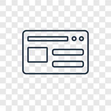 Tarayıcı simgesini modaya uygun bir tasarım tarzı. Tarayıcı simgesini şeffaf arka plan üzerinde izole. tarayıcı vektör simgesi basit ve modern düz simgesi web sitesi, mobil, logo, app, UI. tarayıcı simge vektör çizim, Eps10.