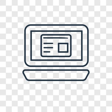 modaya uygun bir tasarım tarzı web de simgesi. web de simgesi üzerinde şeffaf arka plan izole. Web de vektör simgesi basit ve modern düz simgesi web sitesi, mobil, logo, app, UI. Web de simge vektör çizim, Eps10.