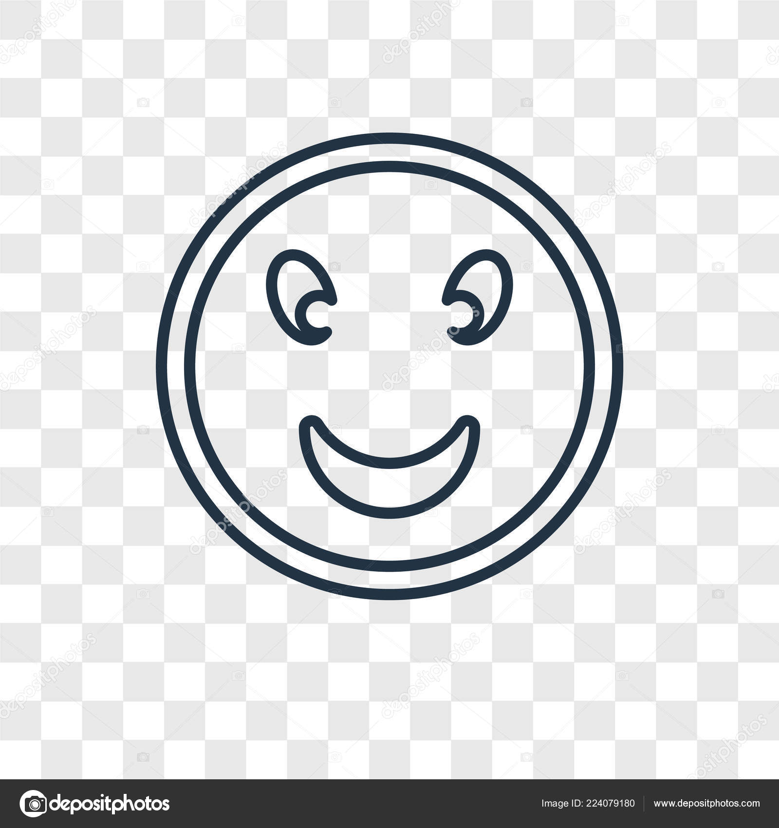 pix Happy Face Icon Transparent depositphotos