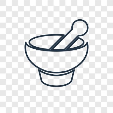 modaya uygun bir tasarım tarzı harç simgesi. saydam arka plan üzerinde izole harç simgesi. harç vektör simgesi basit ve modern düz simgesi web sitesi, mobil, logo, app, UI. harç simge vektör çizim, Eps10.