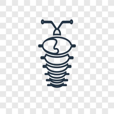 eklem bacaklılar simgesi modaya uygun bir tasarım tarzı. eklem bacaklılar simgesi üzerinde şeffaf arka plan izole. eklem bacaklılar vektör simgesi basit ve modern düz simgesi web sitesi, mobil, logo, app, UI. eklem bacaklılar simge vektör çizim, Eps10.