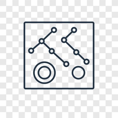 modaya uygun bir tasarım tarzı bağlantı simgesi. saydam arka plan üzerinde izole bağlantı simgesi. bağlantı vektör simgesi basit ve modern düz simgesi web sitesi, mobil, logo, app, UI. Bağlantı simge vektör çizim, Eps10.