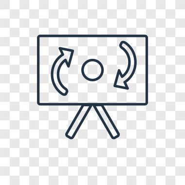 modaya uygun bir tasarım stili simgesini planlama. saydam arka plan üzerinde izole simgesi planlama. vektör simgesi basit ve modern düz simgesi web sitesi, mobil, logo, app, planlama UI. simge vektör çizim, Eps10 planlama.