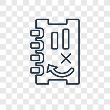 modaya uygun bir tasarım tarzı strateji simgesi. saydam arka plan üzerinde izole strateji simgesi. strateji vektör simgesi basit ve modern düz simgesi web sitesi, mobil, logo, app, UI. strateji simge vektör çizim, Eps10.