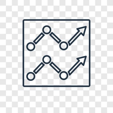 modaya uygun bir tasarım tarzı iş simgesi. saydam arka plan üzerinde izole iş simgesi. iş vektör simgesi basit ve modern düz simgesi web sitesi, mobil, logo, app, UI. iş simge vektör çizim, Eps10.