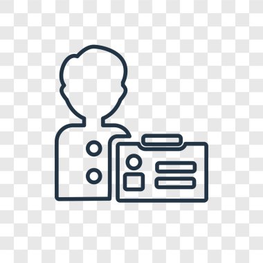 modaya uygun bir tasarım stili simgesini ziyaretçi. Ziyaretçi kutsal kişilerin resmi şeffaf arka plan üzerinde izole. Ziyaretçi vektör simgesi basit ve modern düz simgesi web sitesi, mobil, logo, app, UI. Ziyaretçi simge vektör çizim, Eps10.