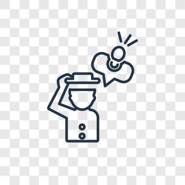 modaya uygun bir tasarım tarzı fikir simgesi. saydam arka plan üzerinde izole fikir simgesi. fikir vektör simgesi basit ve modern düz simgesi web sitesi, mobil, logo, app, UI. fikir simge vektör çizim, Eps10.