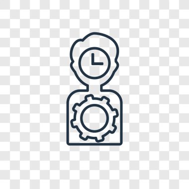 modaya uygun bir tasarım tarzı yaratıcı simgesi. yaratıcı simgesi üzerinde şeffaf arka plan izole. yaratıcı vektör simgesi basit ve modern düz simgesi web sitesi, mobil, logo, app, UI. yaratıcı simge vektör çizim, Eps10.