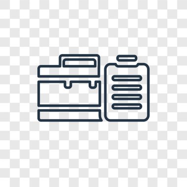 modaya uygun bir tasarım tarzı iş simgesi. saydam arka plan üzerinde izole iş simgesi. iş vektör simgesi basit ve modern düz simgesi web sitesi, mobil, logo, app, UI. iş simge vektör çizim, Eps10.