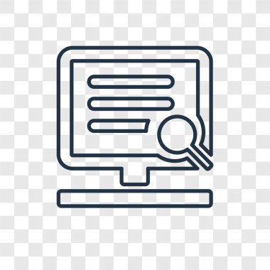 modaya uygun bir tasarım tarzı veri simgesi. veri simgesi üzerinde şeffaf arka plan izole. simge basit ve modern düz simgesi web sitesi, mobil, logo, app, vektör verisi UI. veri simge vektör çizim, Eps10.