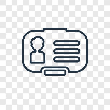 modaya uygun bir tasarım tarzı kartı simgesi. saydam arka plan üzerinde izole kart simgesi. kart vektör simgesi basit ve modern düz simgesi web sitesi, mobil, logo, app, UI. kart simge vektör çizim, Eps10.