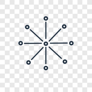 Fireworks simgesini modaya uygun bir tasarım tarzı. fireworks simgesini şeffaf arka plan üzerinde izole. Fireworks vektör simgesi basit ve modern düz UI uygulaması, web sitesi, mobil, logo, sembol. havai fişek simge vektör çizim, Eps10.