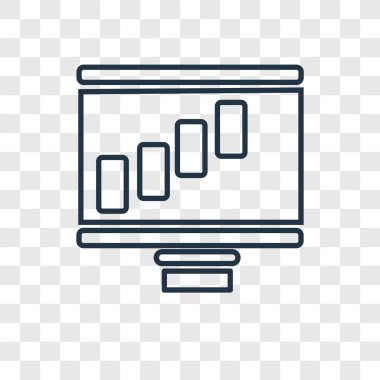 modaya uygun bir tasarım tarzı grafik simgesi. grafik simgesini şeffaf arka plan üzerinde izole. vektör grafikleri simge basit ve modern düz UI uygulaması, web sitesi, mobil, logo, sembol. grafik simge vektör çizim, Eps10.