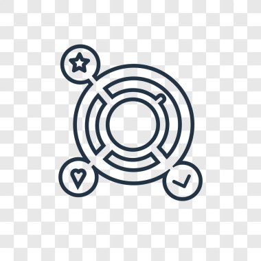 modaya uygun bir tasarım tarzı gol simgesi. saydam arka plan üzerinde izole gol simgesi. gol simgesi basit vektör ve modern düz UI uygulaması, web sitesi, mobil, logo, sembol. gol simge vektör çizim, Eps10.