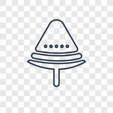 modaya uygun bir tasarım tarzı karpuz simgesi. karpuz simgesi üzerinde şeffaf arka plan izole. karpuz vektör simgesi basit ve modern düz simgesi web sitesi, mobil, logo, app, UI. karpuz simge vektör çizim, Eps10.