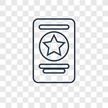 Passport simgesini modaya uygun bir tasarım tarzı. passport simgesini şeffaf arka plan üzerinde izole. pasaport vektör simgesi basit ve modern düz simgesi web sitesi, mobil, logo, app, UI. pasaport simge vektör çizim, Eps10.