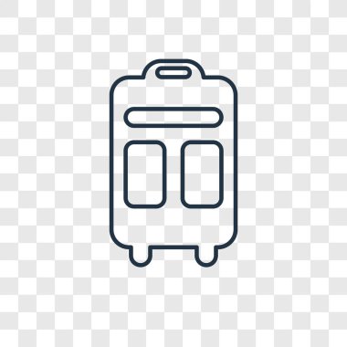 modaya uygun bir tasarım tarzı sırt çantası simgesi. sırt çantası simgesini şeffaf arka plan üzerinde izole. sırt çantası vektör simgesi basit ve modern düz simgesi web sitesi, mobil, logo, app, UI. simge vektör çizim, Eps10 sırt çantası.