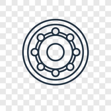 modaya uygun bir tasarım tarzı güneş simgesi. güneş simgesi üzerinde şeffaf arka plan izole. Güneş vektör simgesi basit ve modern düz simgesi web sitesi, mobil, logo, app, UI. Güneş simge vektör çizim, Eps10.