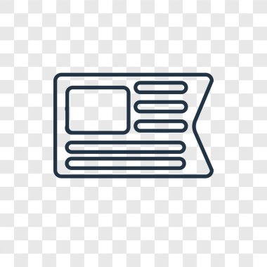 Amerika Birleşik Devletleri kavramı vektör lineer simgesini şeffaf arka plan, Amerika Birleşik Devletleri kavramı saydamlık kavramı anahat tarzı üzerinde izole