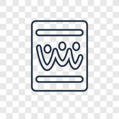 modaya uygun bir tasarım tarzı Tablet simgesi. saydam arka plan üzerinde izole tablet simgesi. Tablet vektör simgesi basit ve modern düz simgesi web sitesi, mobil, logo, app, UI. Tablet simge vektör çizim, Eps10.