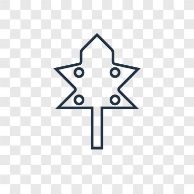 akçaağaç yaprağı simgesi modaya uygun bir tasarım tarzı. akçaağaç yaprağı simgesi üzerinde şeffaf arka plan izole. akçaağaç yaprağı vektör simgesi basit ve modern düz simgesi web sitesi, mobil, logo, app, UI. akçaağaç yaprağı simge vektör çizim, Eps10.