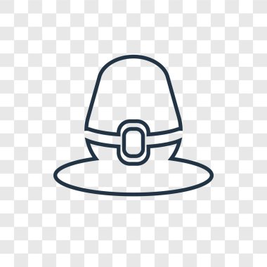 modaya uygun bir tasarım tarzı hacı simgesi. hacı simgesi üzerinde şeffaf arka plan izole. hacı vektör simgesi basit ve modern düz simgesi web sitesi, mobil, logo, app, UI. hacı simge vektör çizim, Eps10.