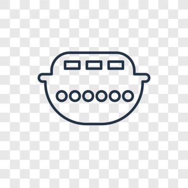 tekne oyuncak simge modaya uygun bir tasarım tarzı. tekne oyuncak simgesi üzerinde şeffaf arka plan izole. tekne oyuncak vektör simgesi basit ve modern düz simgesi web sitesi, mobil, logo, app, UI. tekne oyuncak simge vektör çizim, Eps10.