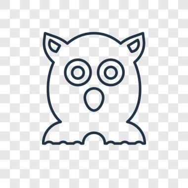 modaya uygun bir tasarım tarzı Furby oyuncak simgesi. furby oyuncak simgesi üzerinde şeffaf arka plan izole. Furby oyuncak vektör simgesi basit ve modern düz simgesi web sitesi, mobil, logo, app, UI. Furby oyuncak simge vektör çizim, Eps10.