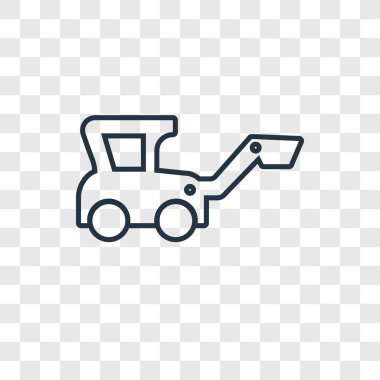 modaya uygun bir tasarım tarzı kazıcı oyuncak simgesi. Kazıcı oyuncak simgesi üzerinde şeffaf arka plan izole. Kazıcı oyuncak vektör simgesi basit ve modern düz simgesi web sitesi, mobil, logo, app, UI. Kazıcı oyuncak simge vektör çizim, Eps10.