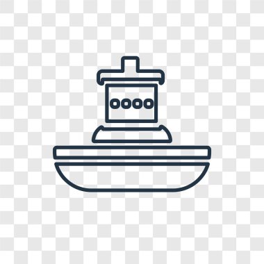 modaya uygun bir tasarım stili simgesini cruise. saydam arka plan üzerinde izole simgesi cruise. vektör simgesi basit cruise ve modern düz UI uygulaması, web sitesi, mobil, logo, sembol. Cruise simge vektör çizim, Eps10.