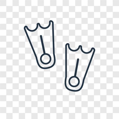 modaya uygun bir tasarım tarzı palet simgesi. Palet simgesi üzerinde şeffaf arka plan izole. Palet simgesi basit vektör ve modern düz UI uygulaması, web sitesi, mobil, logo, sembol. Palet simge vektör çizim, Eps10.