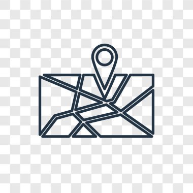 modaya uygun bir tasarım tarzı yer tutucu simgesi. yer tutucu simgesi üzerinde şeffaf arka plan izole. yer tutucu vektör simgesi basit ve modern düz simgesi web sitesi, mobil, logo, app, UI. yer tutucu simge vektör çizim, Eps10.