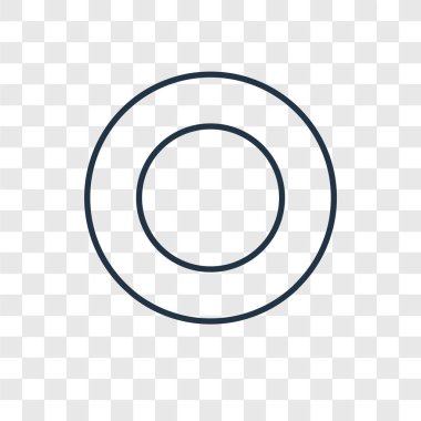 modaya uygun bir tasarım stili simgesini hayatımı kurtardın. Cankurtaran simgesi üzerinde şeffaf arka plan izole. Cankurtaran vektör simgesi basit ve modern düz simgesi web sitesi, mobil, logo, app, UI. Cankurtaran simge vektör çizim, Eps10.