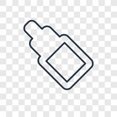 modaya uygun bir tasarım tarzı teleskop simgesi. Teleskop simgesi üzerinde şeffaf arka plan izole. teleskop vektör simgesi basit ve modern düz simgesi web sitesi, mobil, logo, app, UI. Teleskop simge vektör çizim, Eps10.