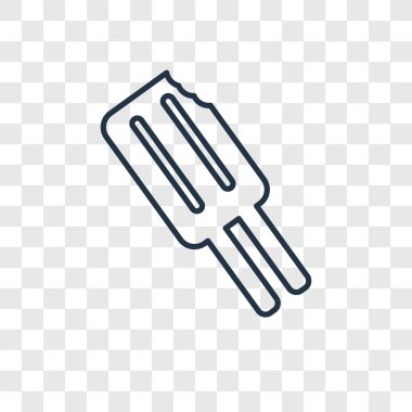 modaya uygun bir tasarım tarzı dondurma simgesi. dondurma simgesi üzerinde şeffaf arka plan izole. dondurma vektör simgesi basit ve modern düz simgesi web sitesi, mobil, logo, app, UI. dondurma simge vektör çizim, Eps10.