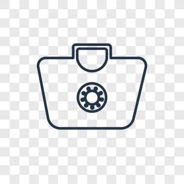 modaya uygun bir tasarım tarzı alışveriş sepeti simgesini. Alışveriş Sepeti simgesini şeffaf arka plan üzerinde izole. alışveriş sepeti vektör simgesi basit ve modern düz simgesi web sitesi, mobil, logo, app, UI. alışveriş sepeti simge vektör çizim, Eps10.