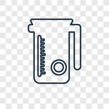 modaya uygun bir tasarım tarzı limonata simgesi. limonata simgesi üzerinde şeffaf arka plan izole. limonata vektör simgesi basit ve modern düz simgesi web sitesi, mobil, logo, app, UI. limonata simge vektör çizim, Eps10.