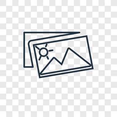 modaya uygun bir tasarım tarzı Galeri simgesi. Galeri simgesi üzerinde şeffaf arka plan izole. Galeri vektör simgesi basit ve modern düz simgesi web sitesi, mobil, logo, app, UI. Galeri simge vektör çizim, Eps10.