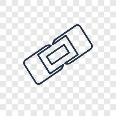 bağlantı simgesini modaya uygun bir tasarım tarzı. bağlantı simgesini şeffaf arka plan üzerinde izole. bağlantı vektör simgesi basit ve modern düz simgesi web sitesi, mobil, logo, app, UI. Bağlantı simge vektör çizim, Eps10.