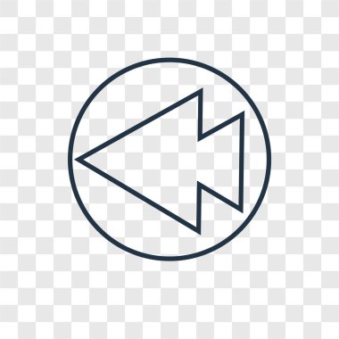 sol ok simgesi modaya uygun bir tasarım tarzı. saydam arka plan üzerinde izole sol ok simgesi. ok vektör simgesi basit ve modern düz sembolü için web sitesi, mobil, logo, app, yaptı UI. sol ok simge vektör çizim, Eps10.