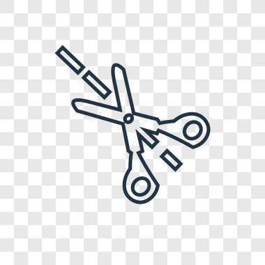 simge modaya uygun bir tasarım tarzında kesilmiş. simgesi üzerinde şeffaf arka plan izole kesmek. vektör simgesi basit ve modern düz simgesi web sitesi, mobil, logo, app, kesme UI. simge vektör çizim, Eps10 kesmek.