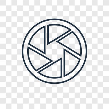 modaya uygun bir tasarım tarzı çekim simgesi. saydam arka plan üzerinde izole çekim simgesi. çekim vektör simgesi basit ve modern düz simgesi web sitesi, mobil, logo, app, UI. simge vektör çizim, Eps10 çekim.