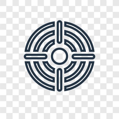 modaya uygun bir tasarım tarzı daire simgesi hedefle. Daire simgesi üzerinde şeffaf arka plan izole hedefle. Daire vektör simgesi basit ve modern düz simgesi olan web sitesi, mobil, logo, app, hedef kullanıcı arabirimi.