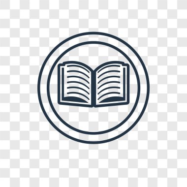 modaya uygun bir tasarım tarzı okuma simgesi. saydam arka plan üzerinde izole simgesi okuma. vektör simgesi basit ve modern düz simgesi web sitesi, mobil, logo, app, okuma UI. simge vektör çizim, Eps10 okuma.